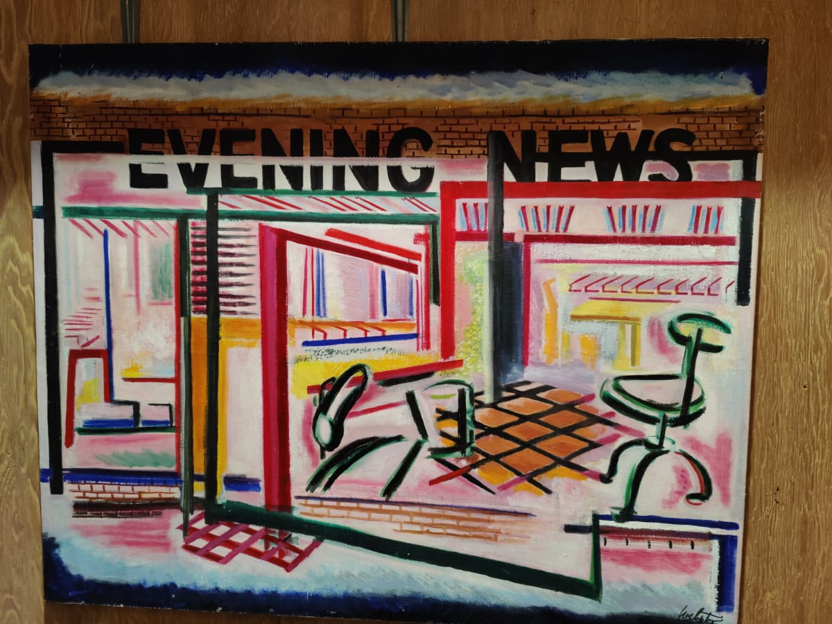 Evening News by Esther Webster, Image 1.