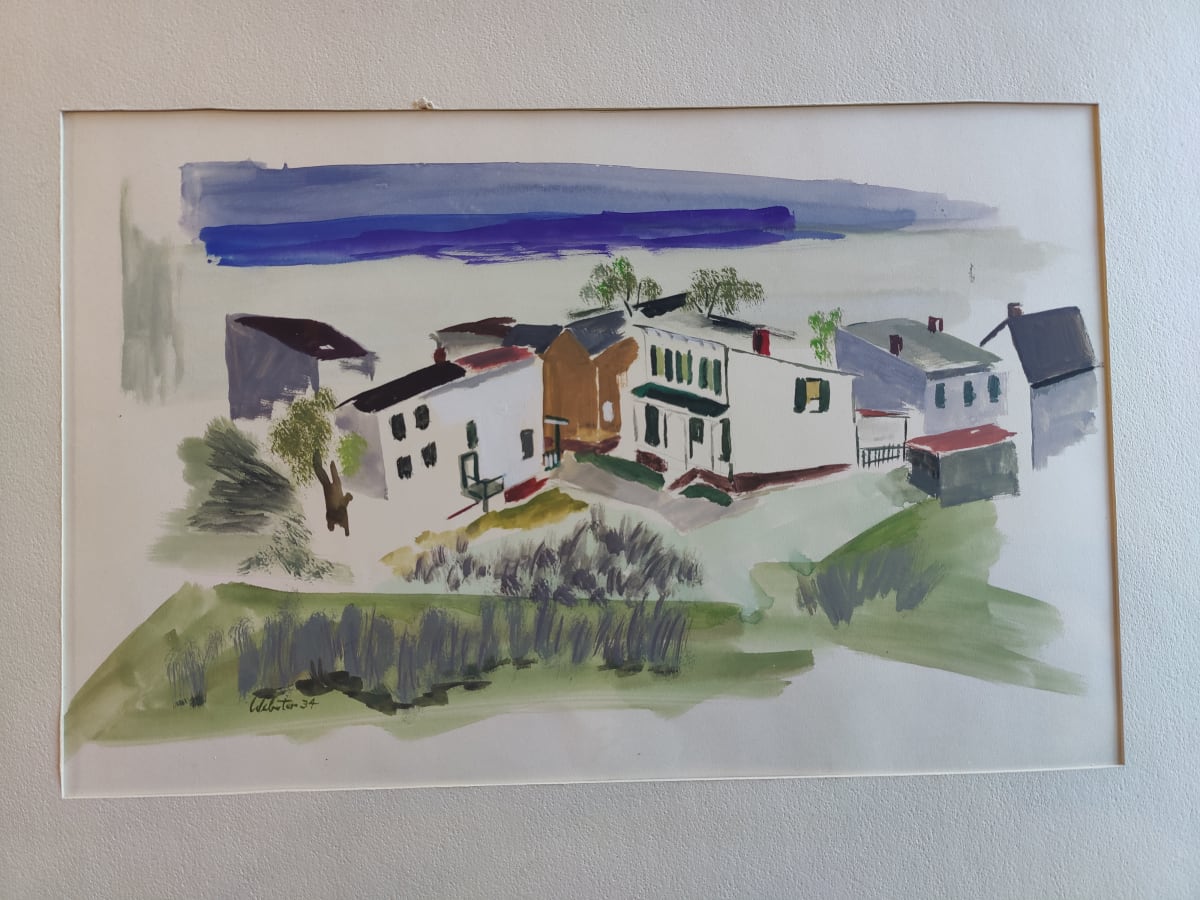 Hudson River New York by Esther Webster 