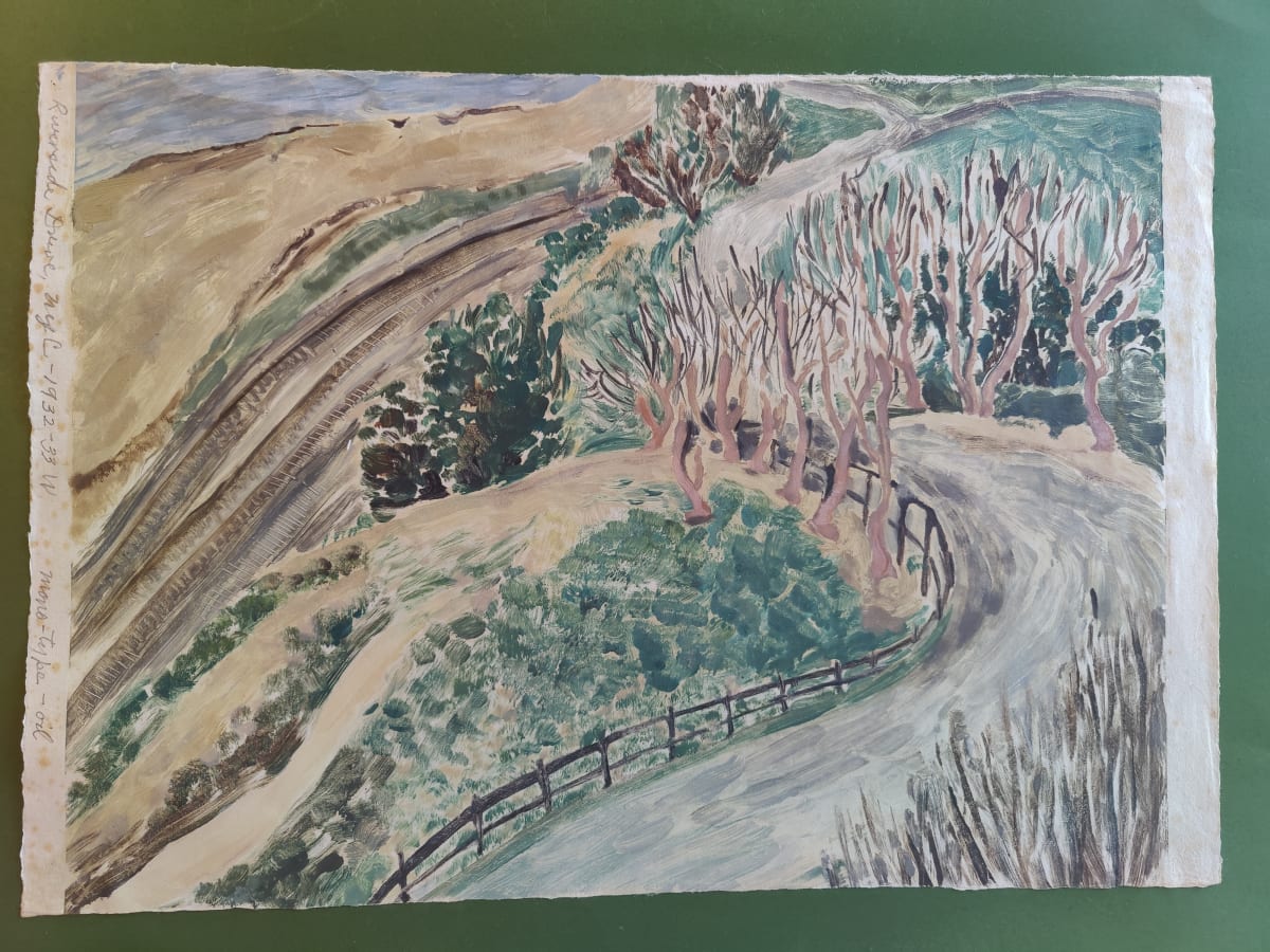 Riverside Drive N.Y.C by Esther Webster 