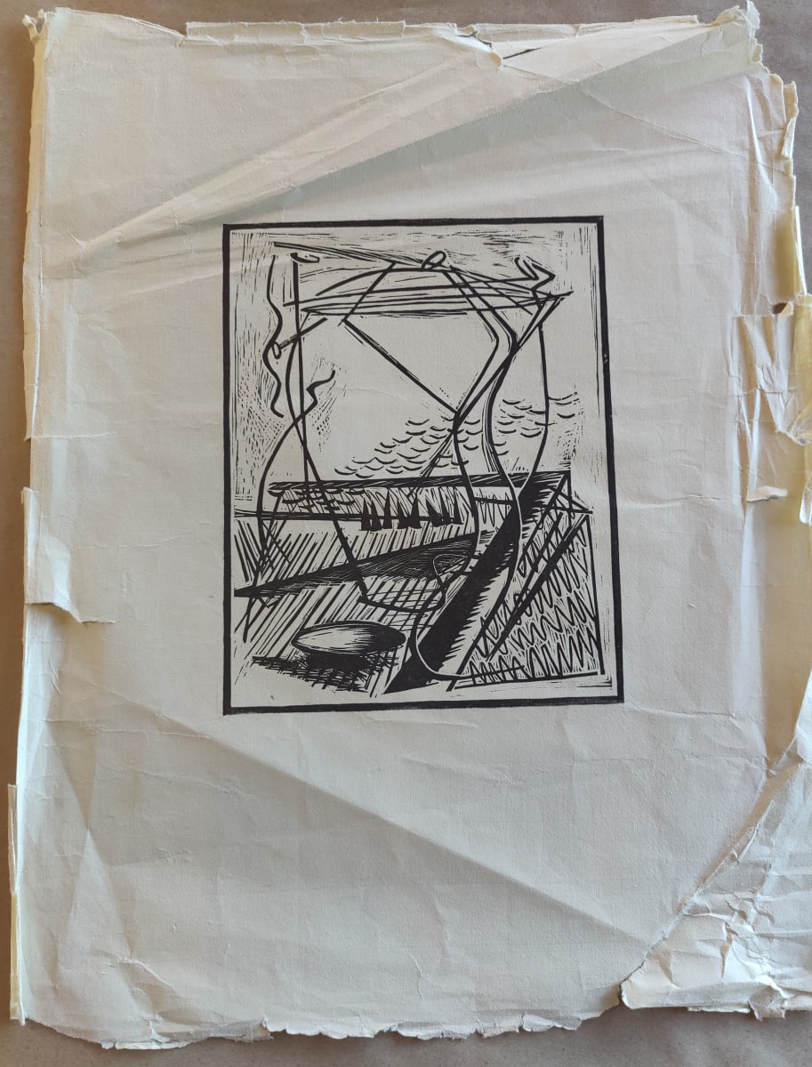 Tree, Hedge & Strait by Esther Webster 