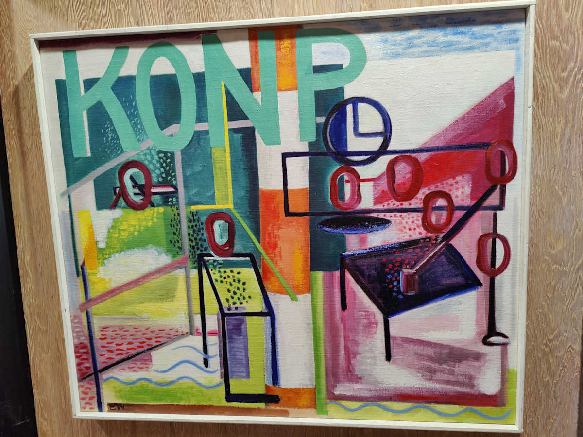 Radio KONP by Esther Webster, Image 1.
