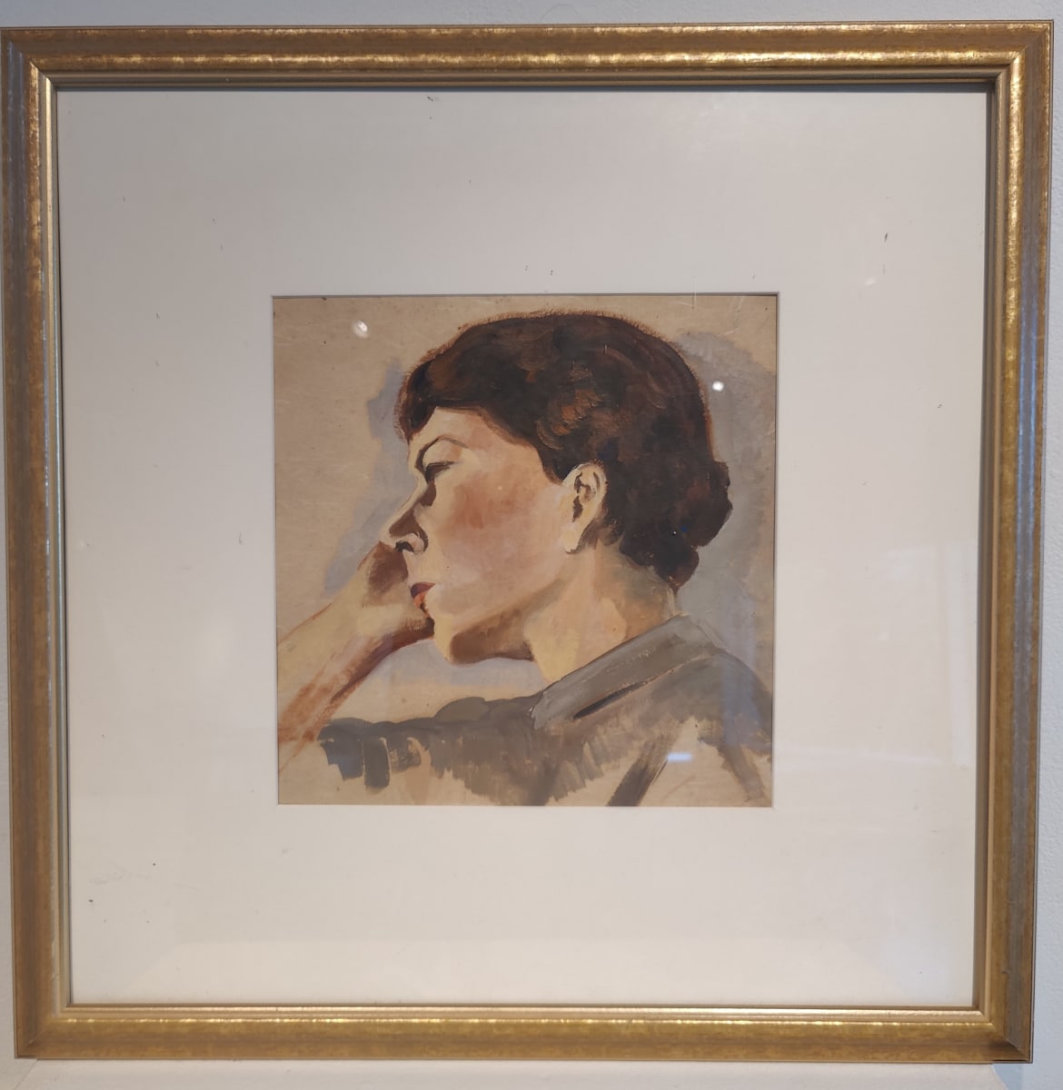 Self Portrait by Esther Webster 