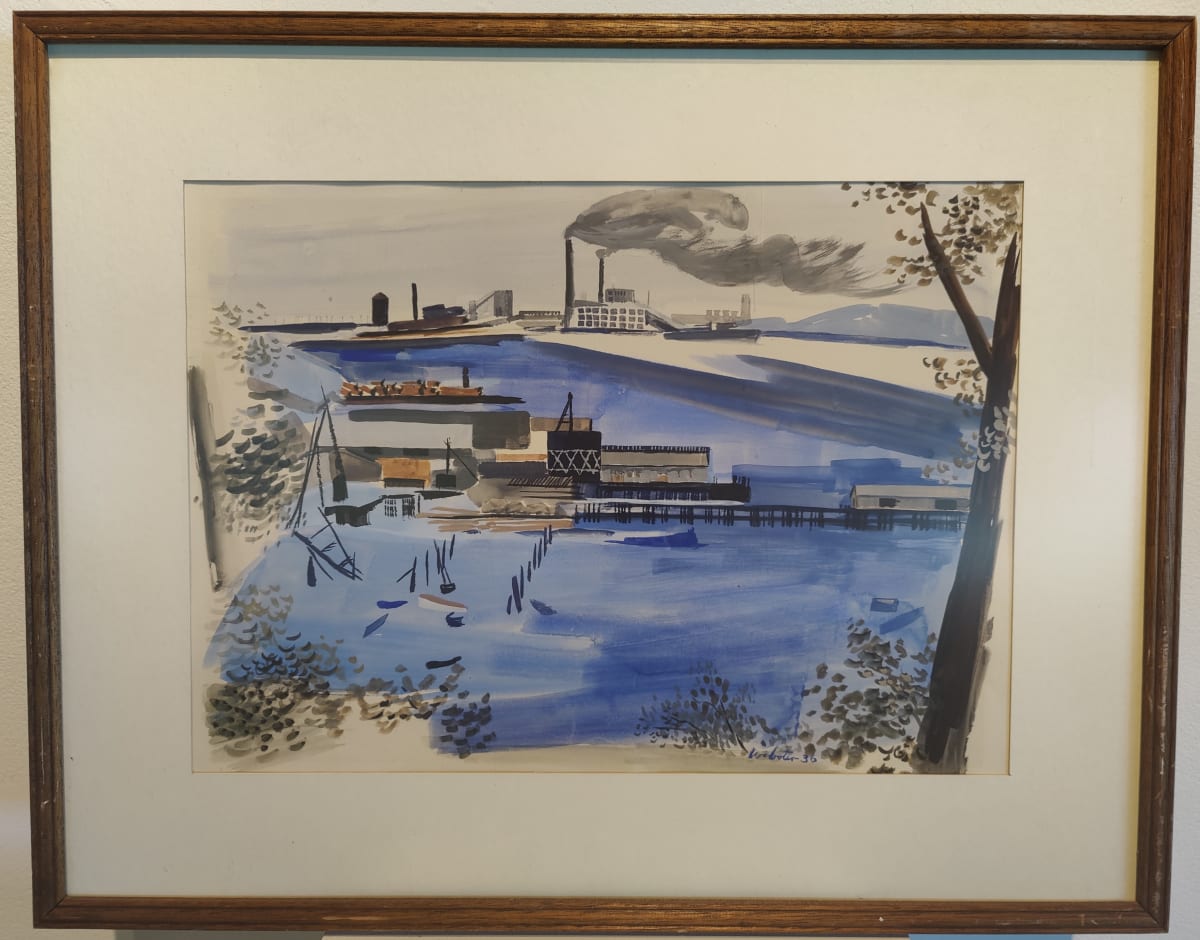 Mill Landscape by Esther Webster, Image 6.