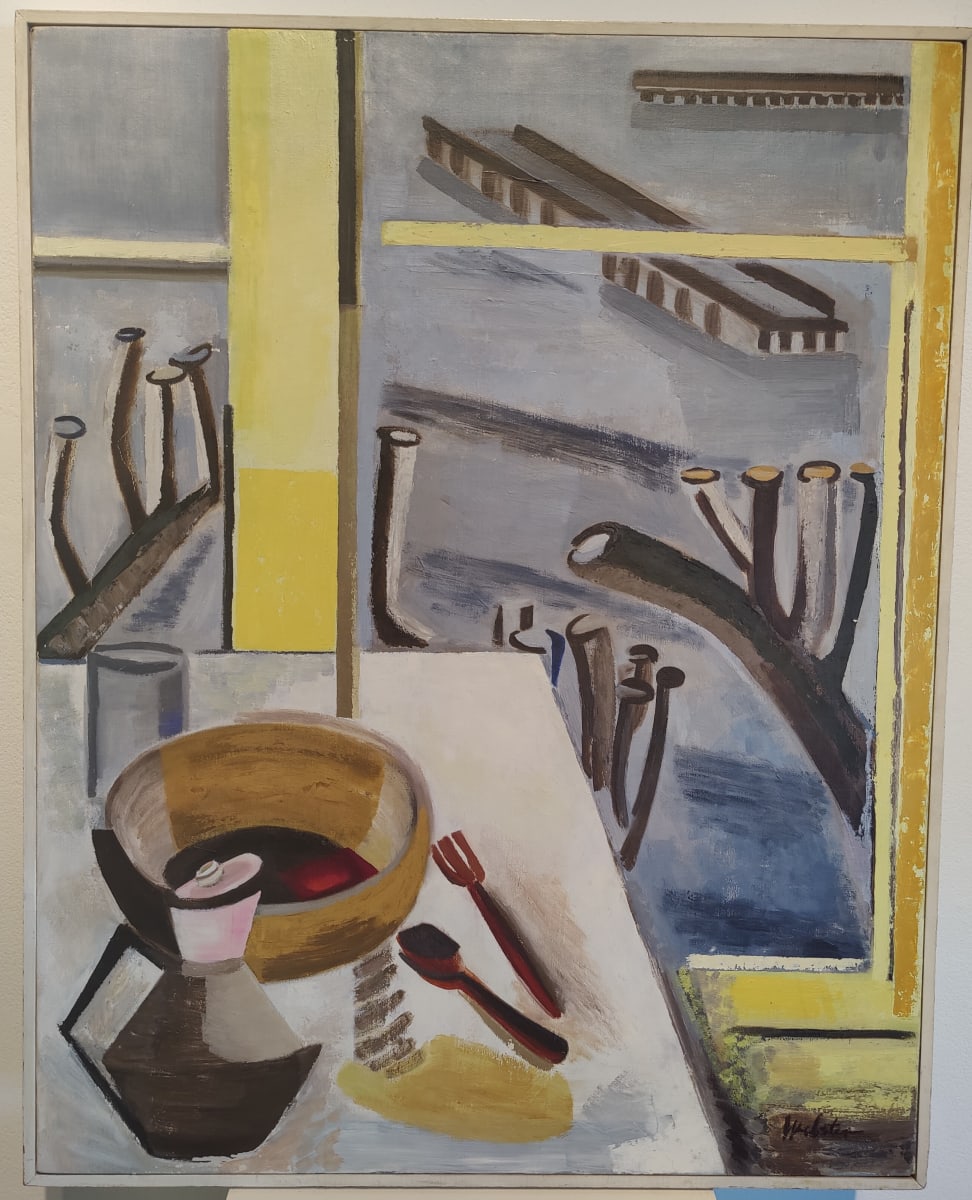 Yellow Window by Esther Webster 