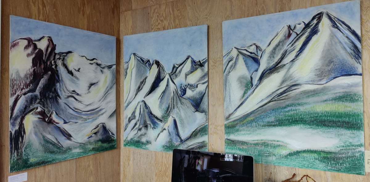 Ed Webster, His Mountain by Esther Webster 
