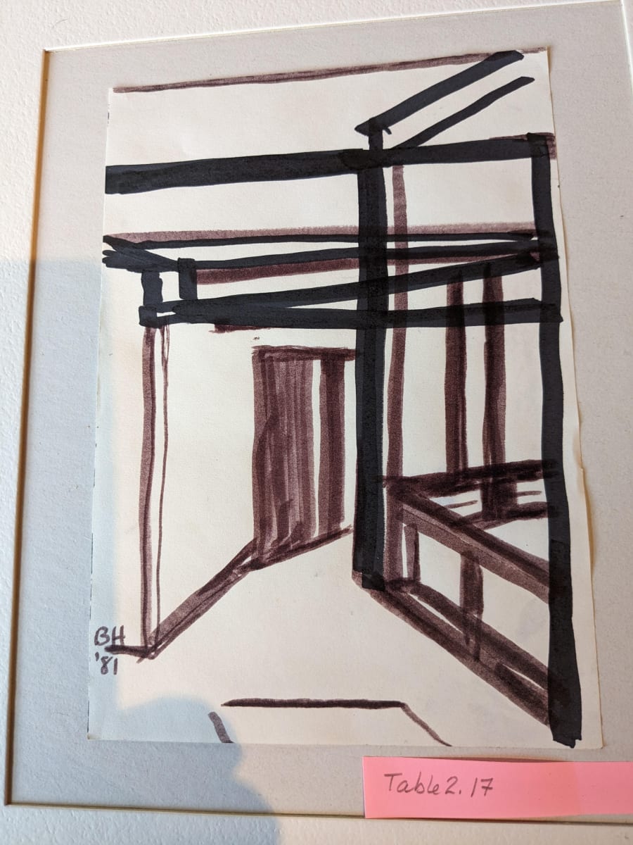 Architectural drawing by BH, Image 1.