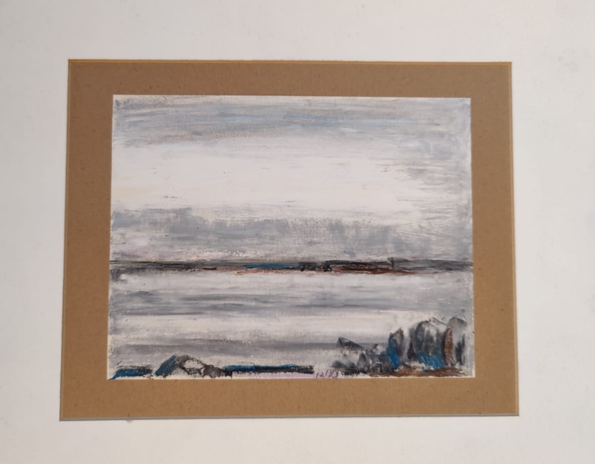 Untitled or unknown title, described as Seascape 