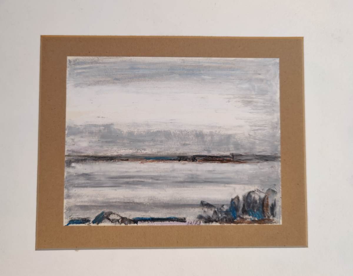 Untitled or unknown title, described as Seascape, Image 1.