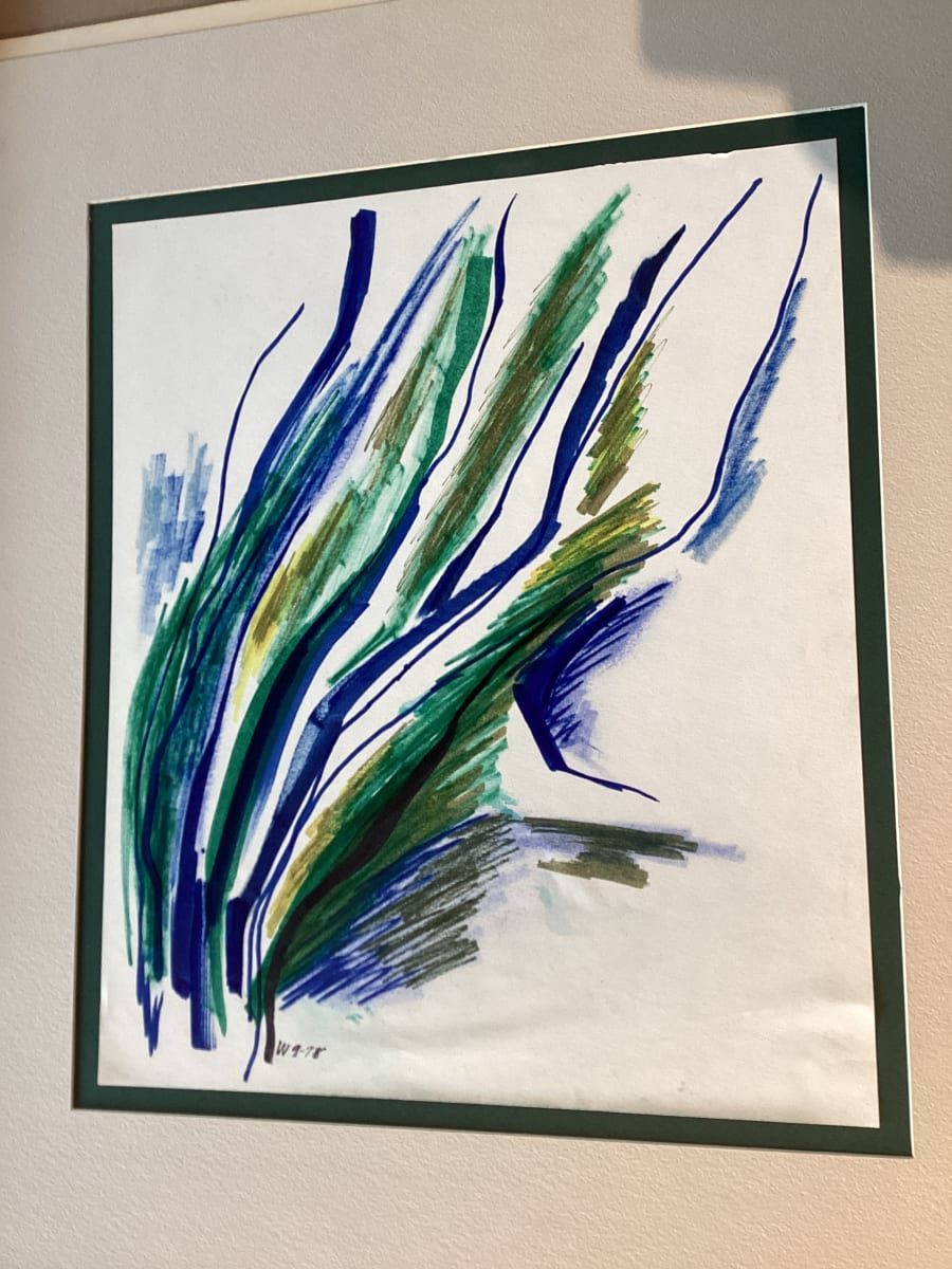 Blue Slope by Esther Webster, Image 1.