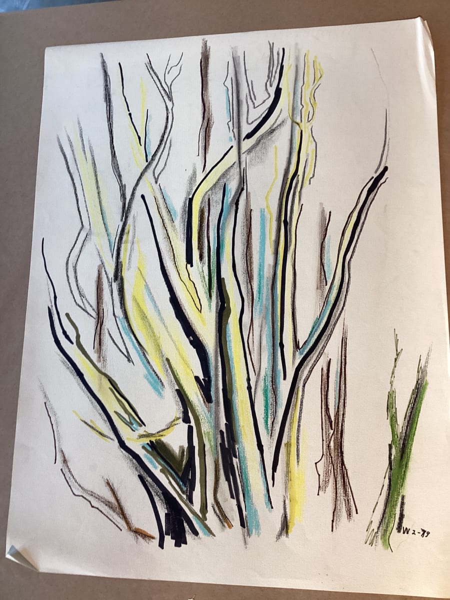 Tree Study #4 by Esther Webster 