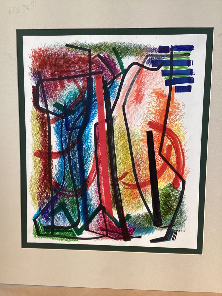 Abstract Color #7 by Esther Webster 