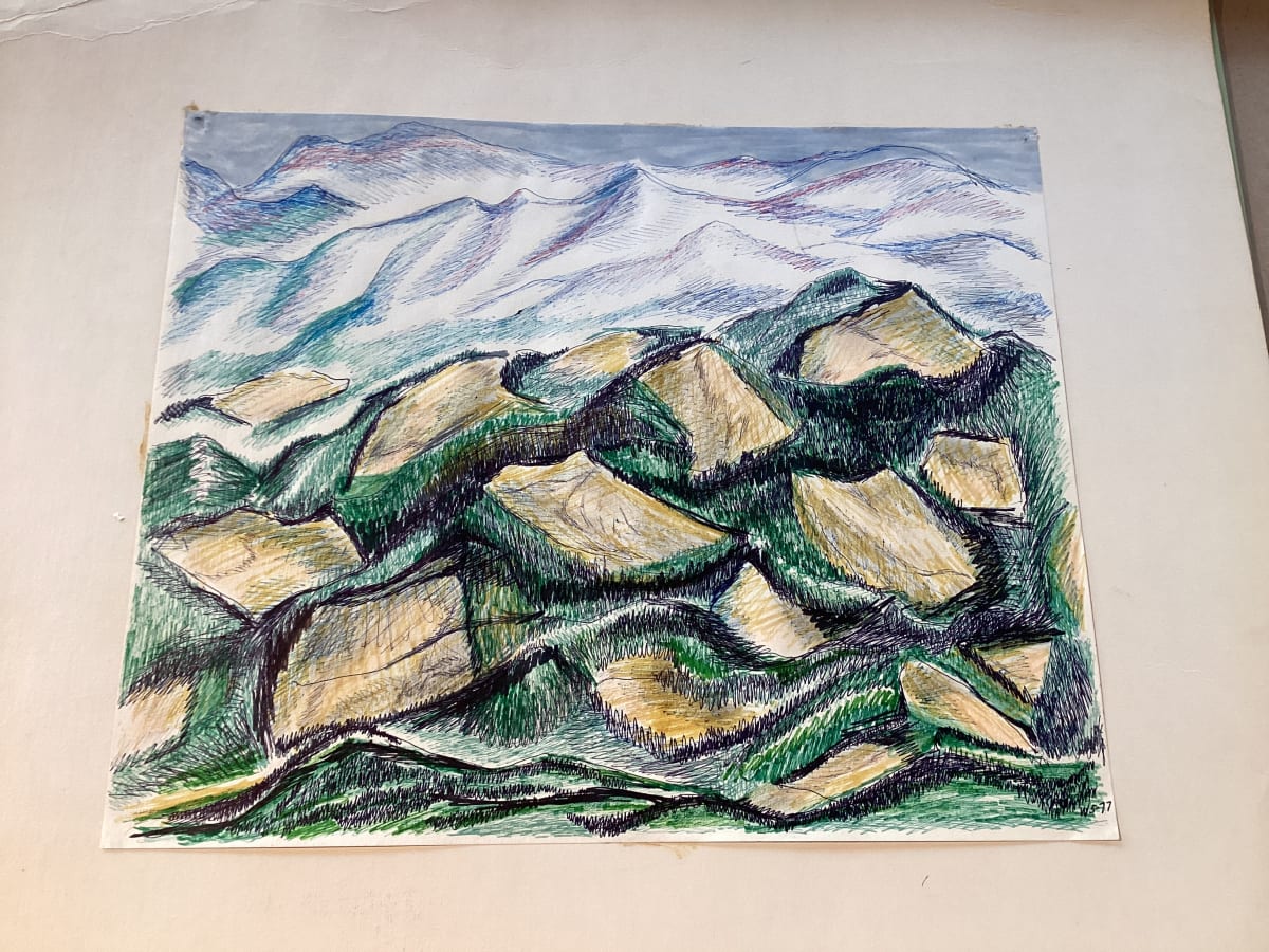 Patch Logging by Esther Webster 