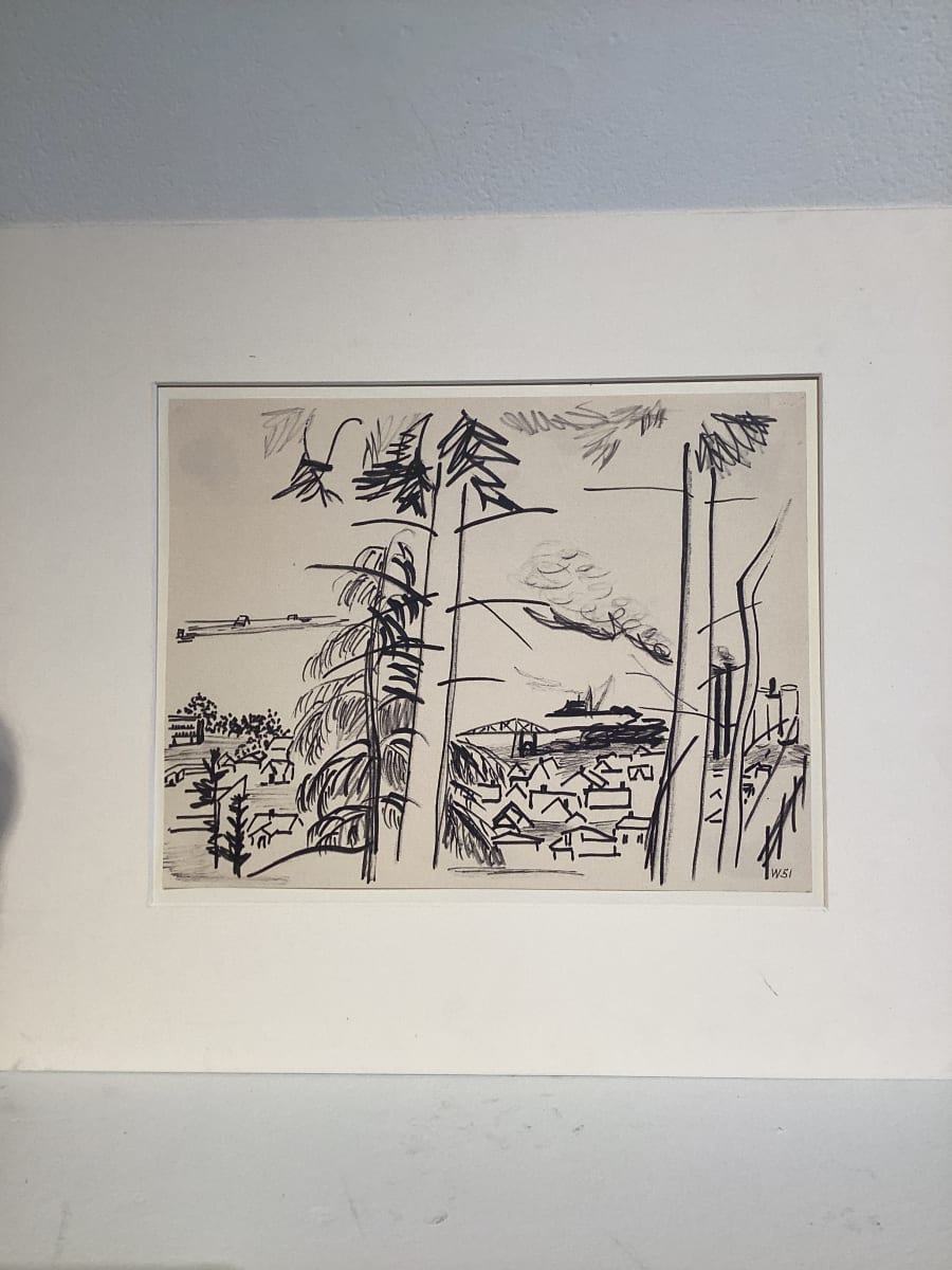 Trees and Homes by Esther Webster  Image: Trees and Homes, Port Angeles