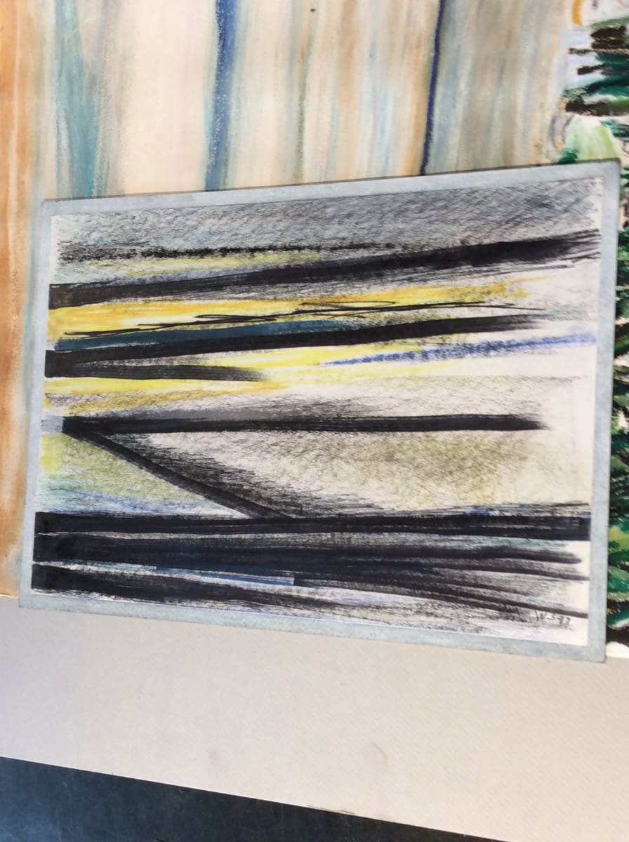 Lines With Yellow by Esther Webster, Image 1.