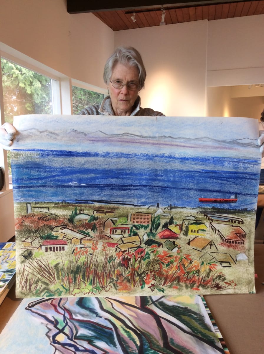 Red Tanker #32 by Esther Webster 