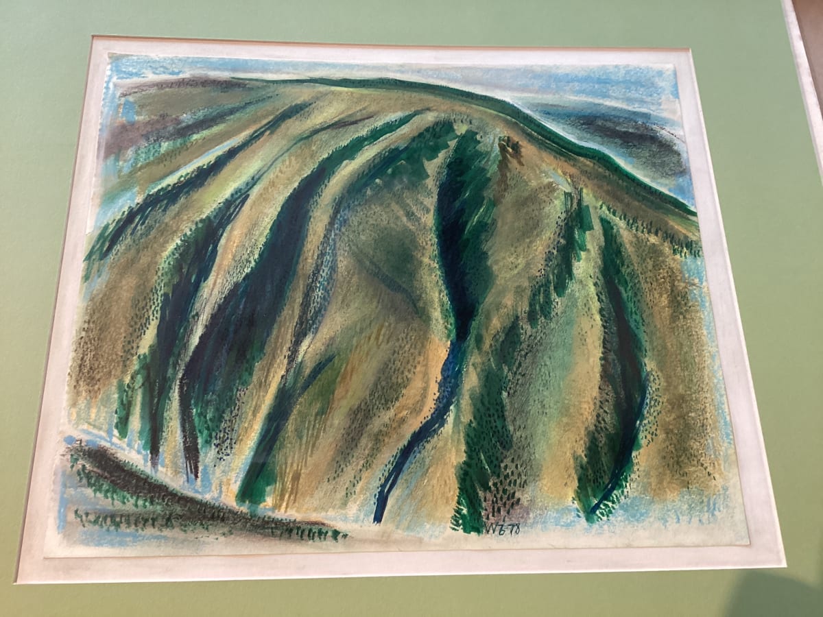 Long Ridge (2) by Esther Webster, Image 1.