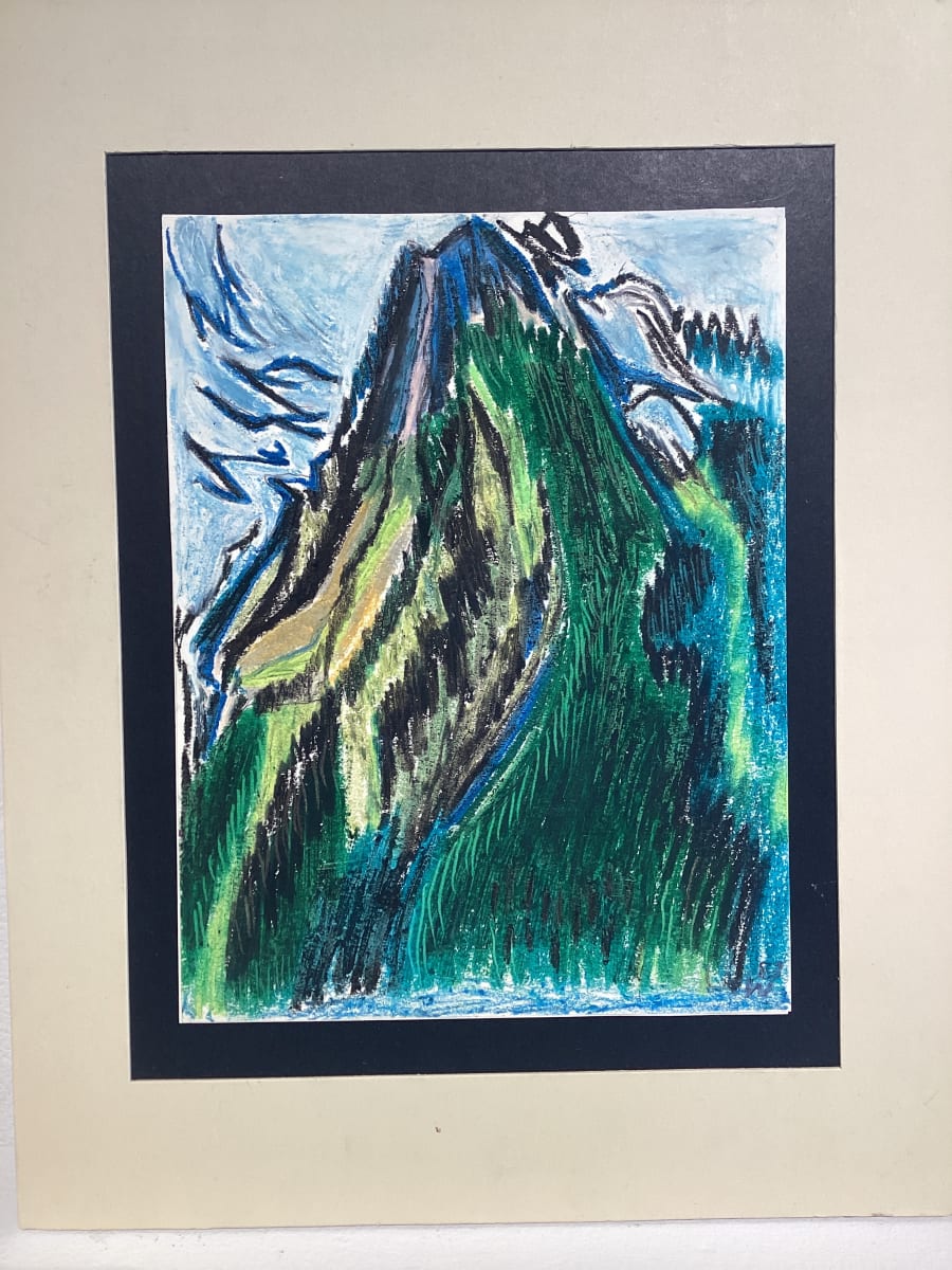 Steep Green Slope by Esther Webster, Image 1.