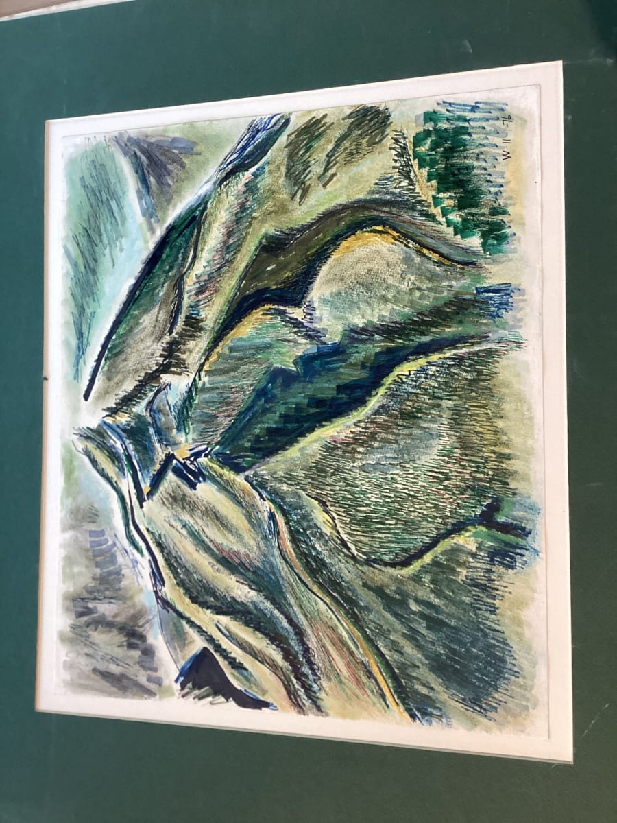 Mt. Fitzhenry by Esther Webster 