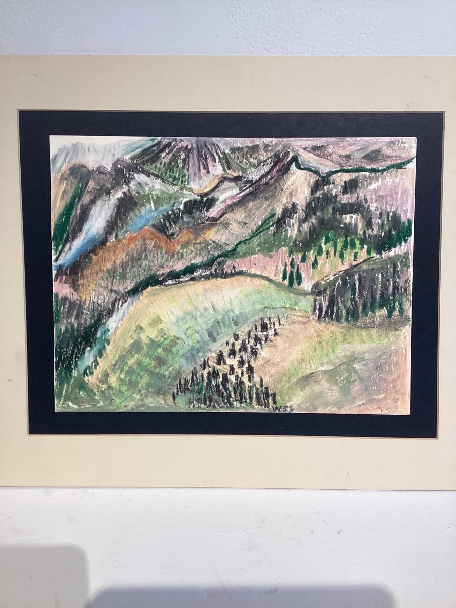 Fall Basin by Esther Webster  Image: Olympic Mountains