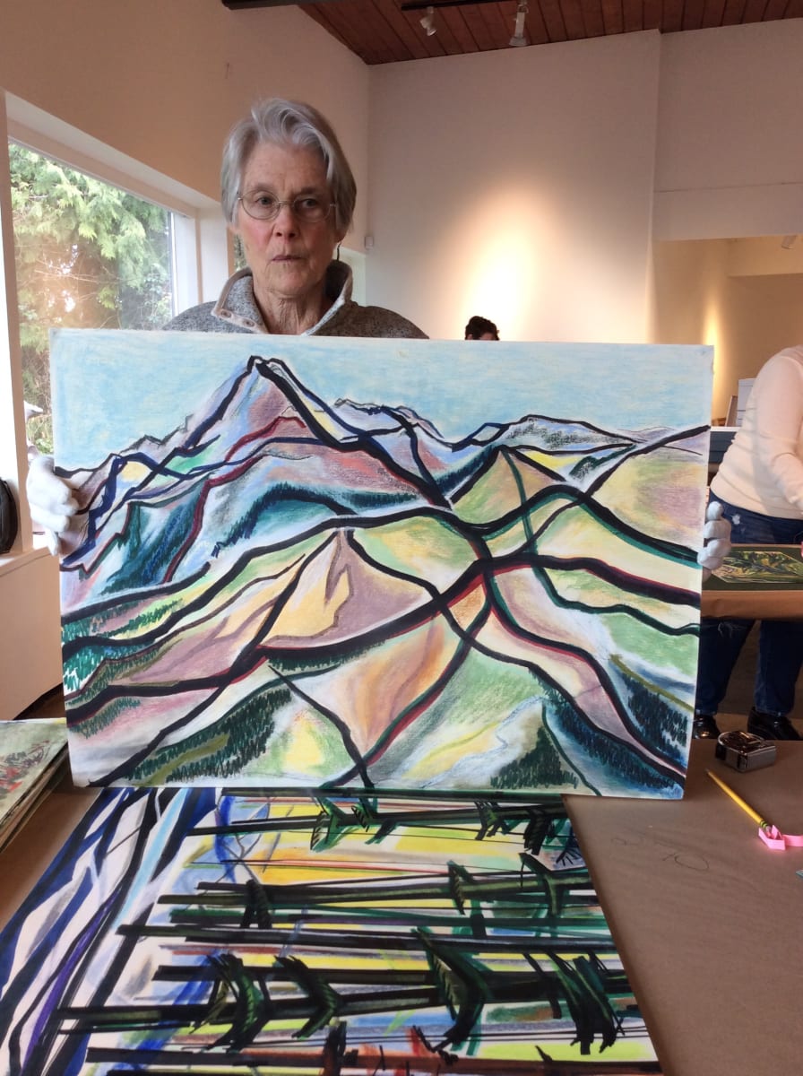 Steeple Rock by Esther Webster 