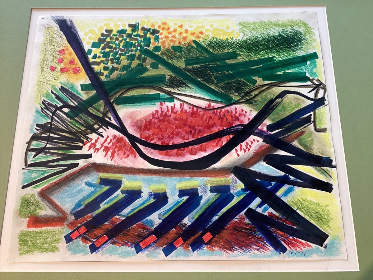 Untitled Abstract by Esther Webster 