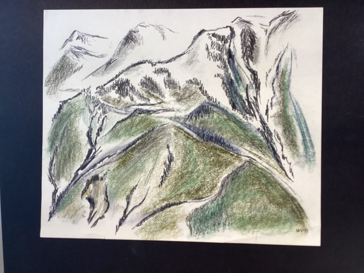 Bailey Range (4) by Esther Webster 