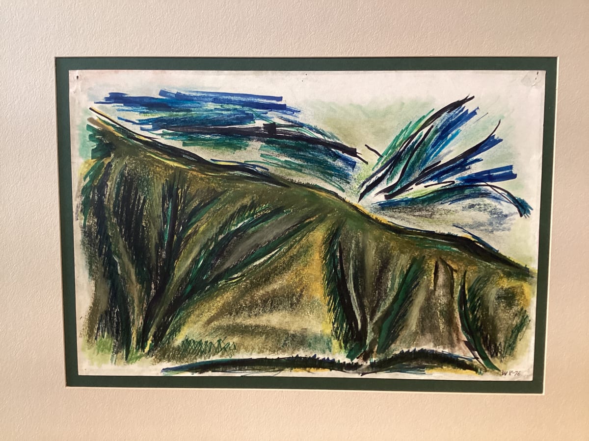 Long Ridge (3) by Esther Webster, Image 1.