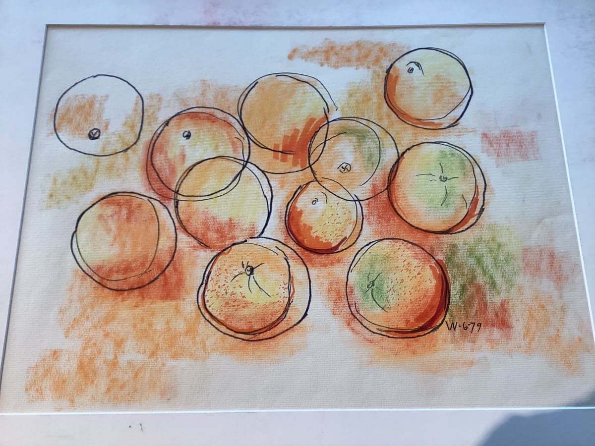 Oranges by Esther Webster 