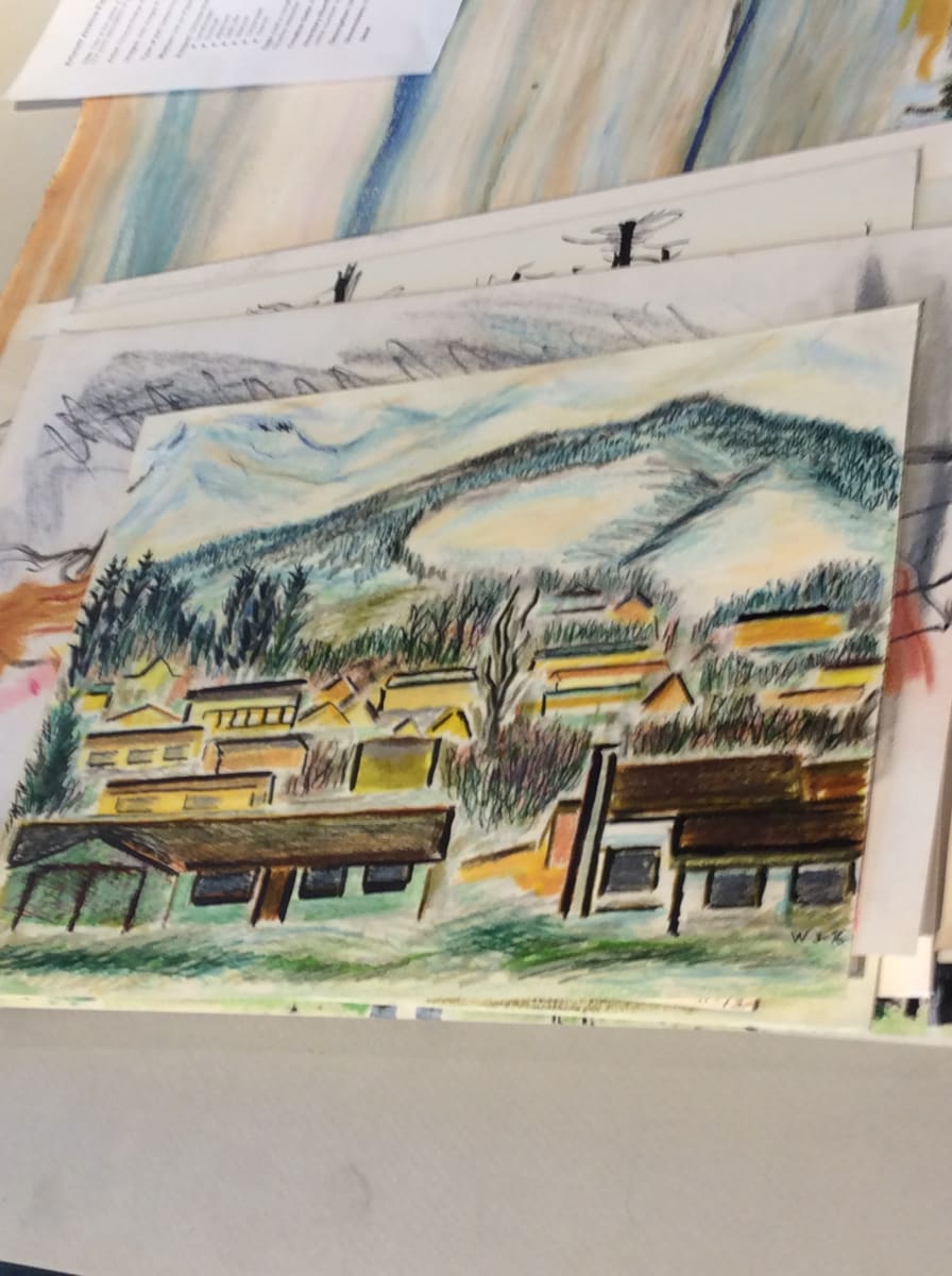 Ann and Reese’s View by Esther Webster 