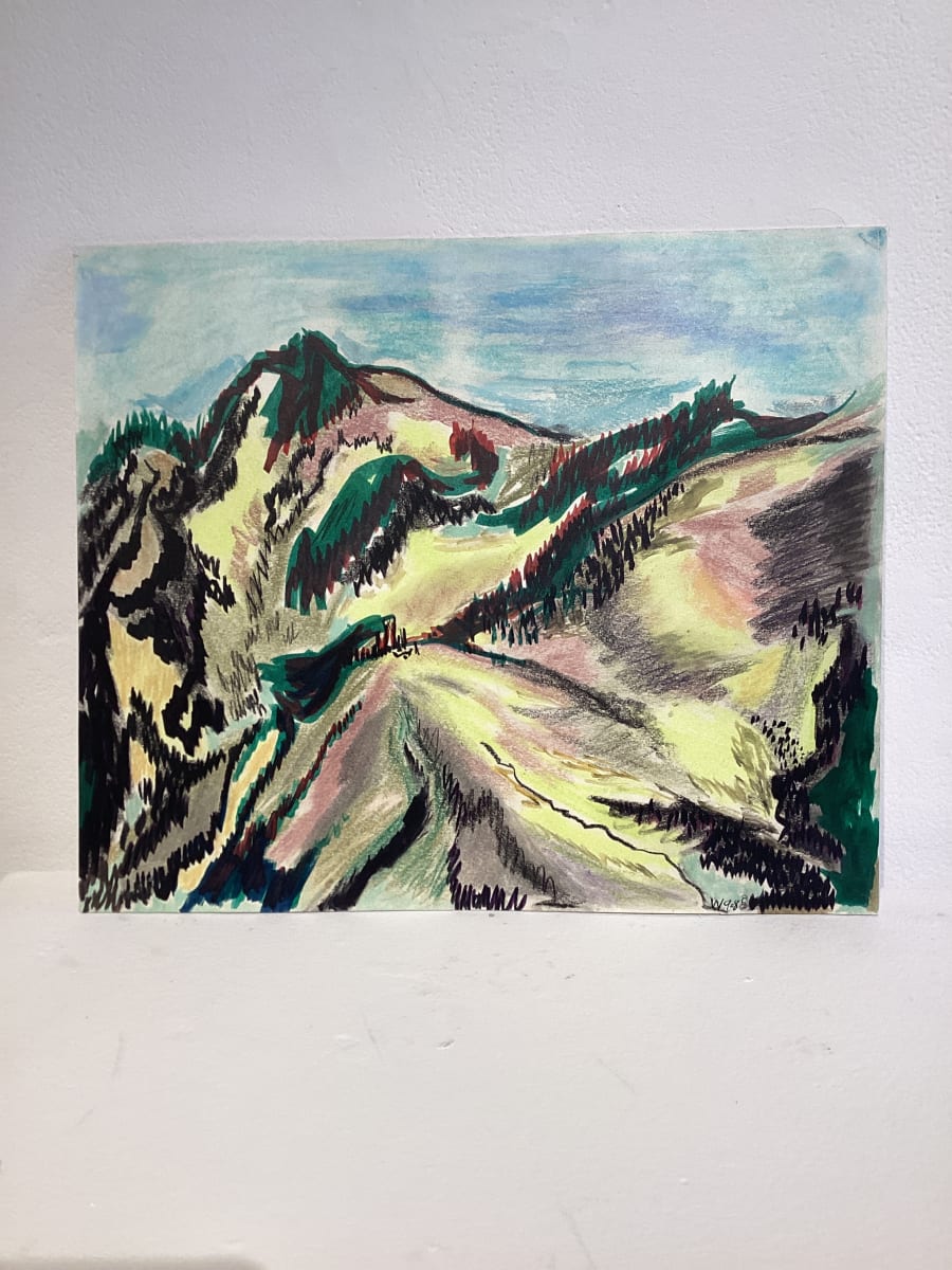 Mount Angeles #1 by Esther Webster  Image: Sunrise Hill