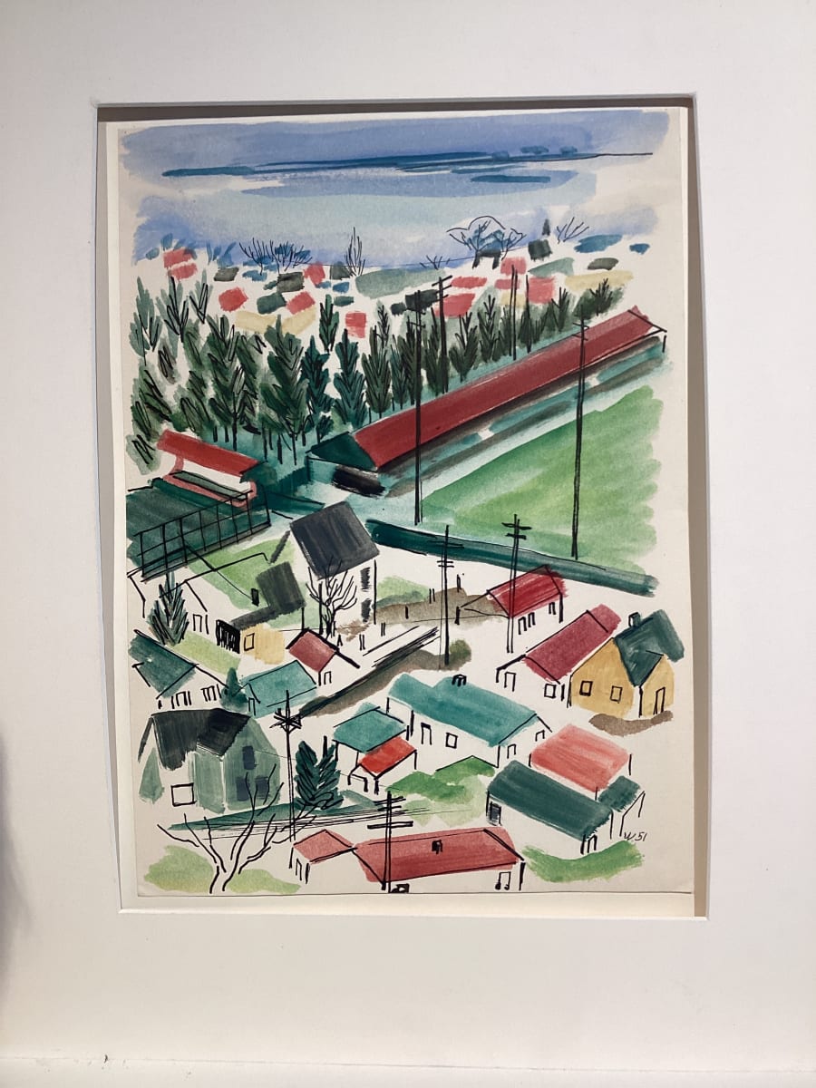 View from Beaver Hill by Esther Webster  Image: View from Beaver Hill