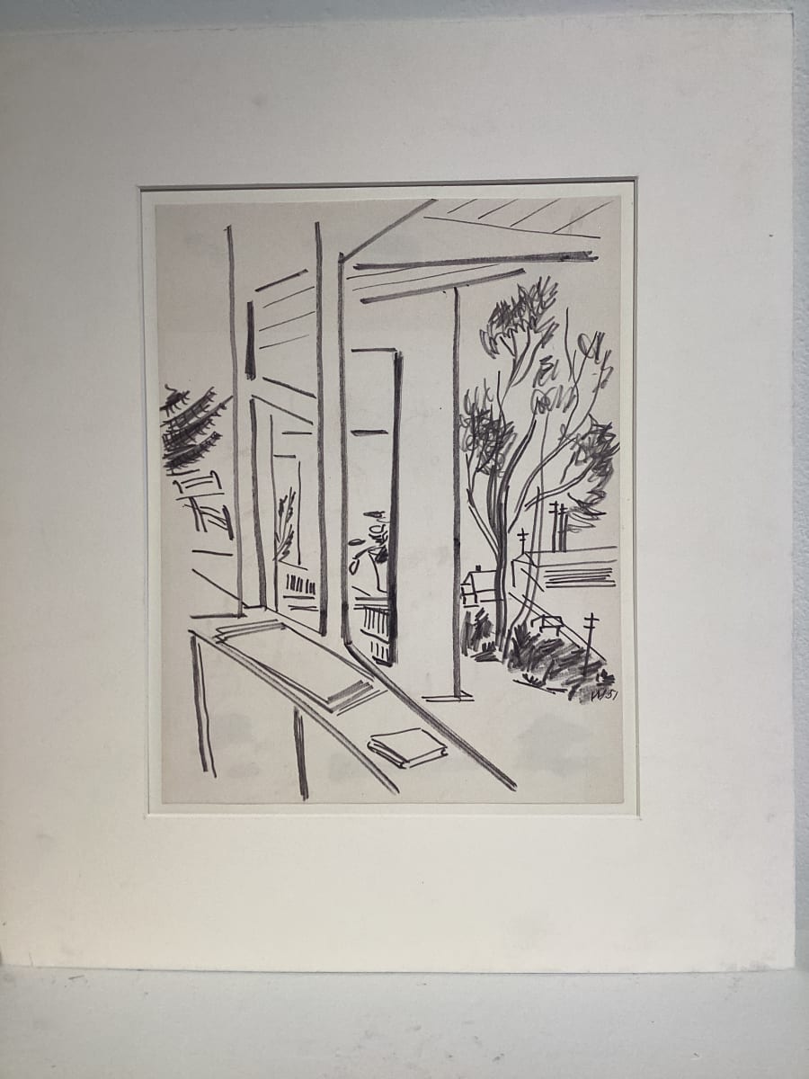 Architectural View by Esther Webster  Image: Architectural view