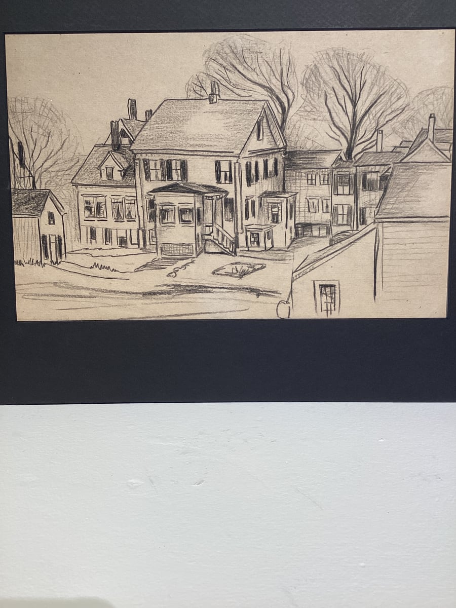 Neighborhood View by Esther Webster, Image 1.