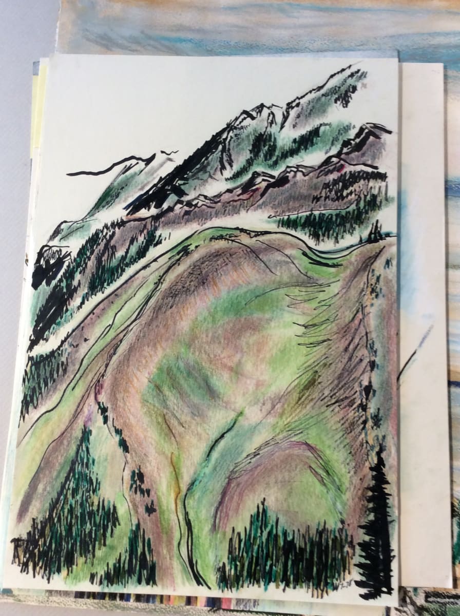 Subalpine Meadow by Esther Webster, Image 1.