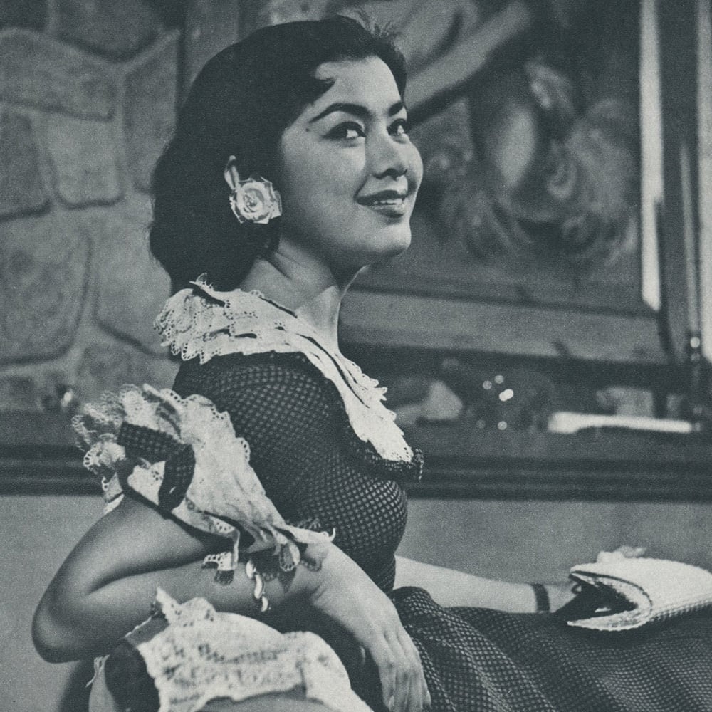 Portrait 1957 by Chan Chik, Image 3.