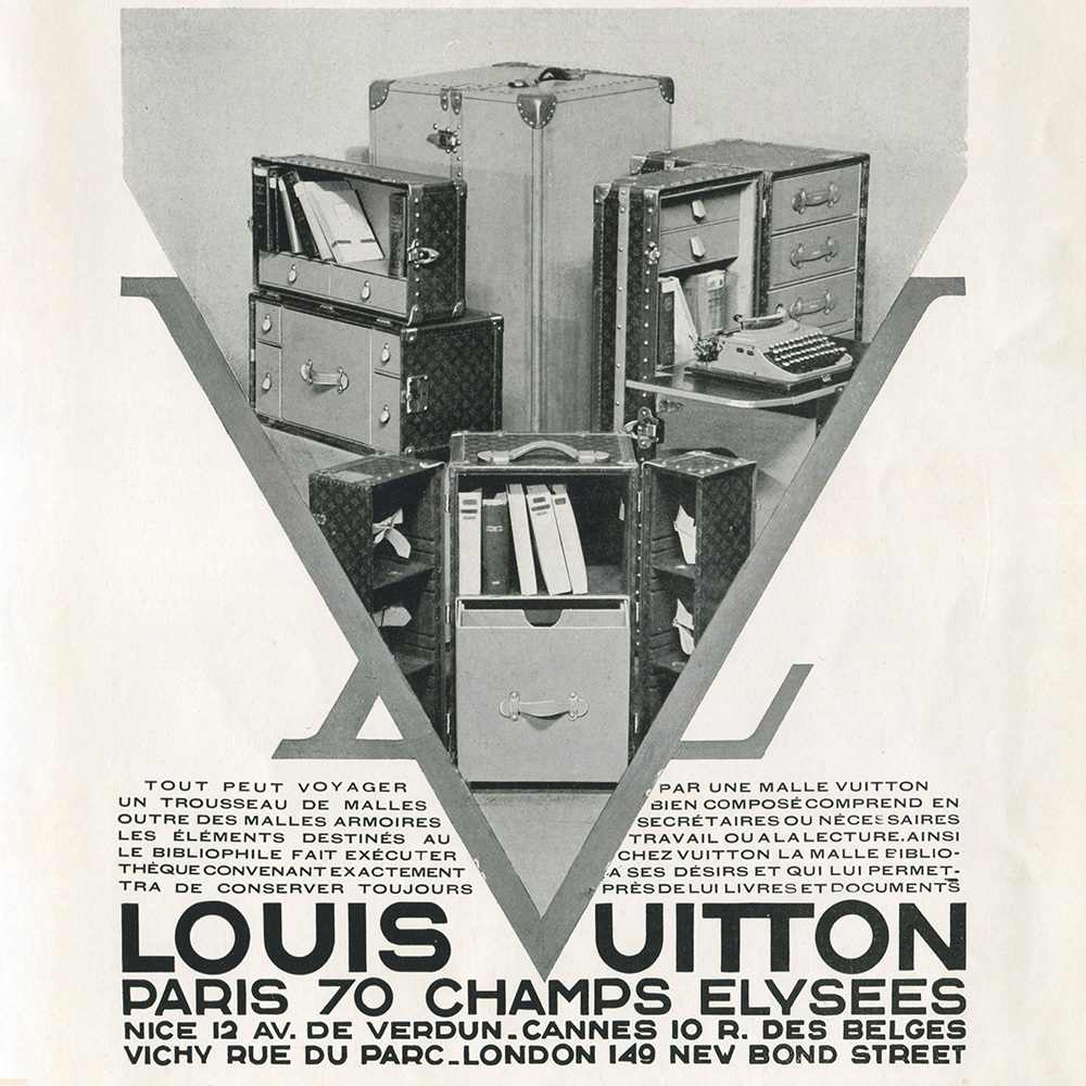 Louis Vuitton 1929 by A.M. Cassandre, Image 1.