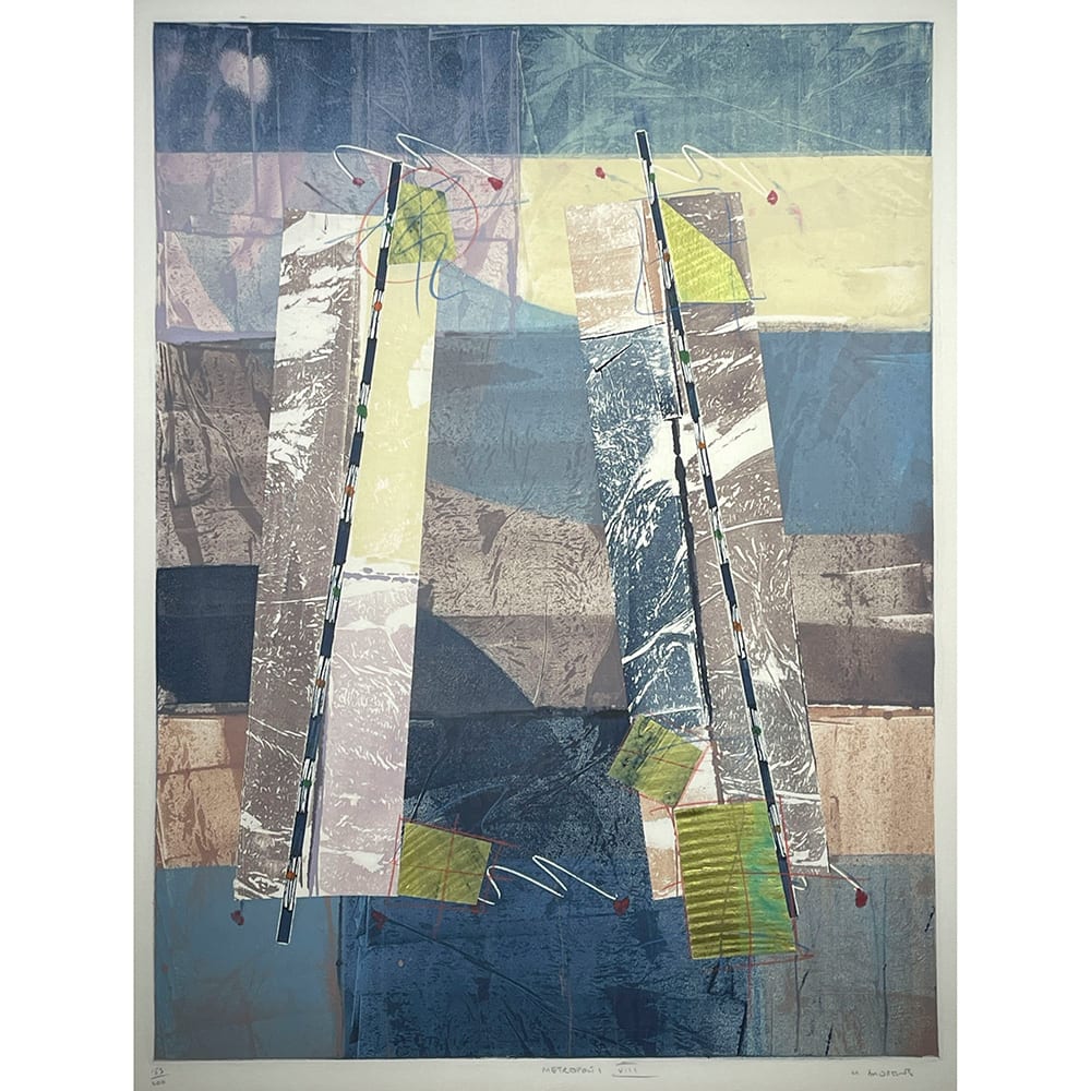 Metropolis VIII by Mark Andrews-Godwin 