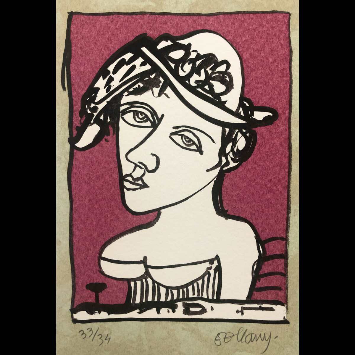 Cerise by John Bellany 