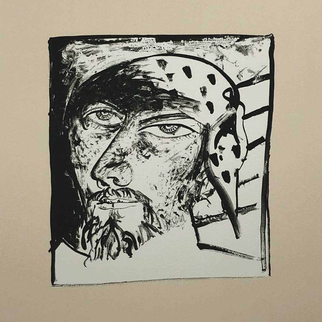 Self Portrait by John Bellany 