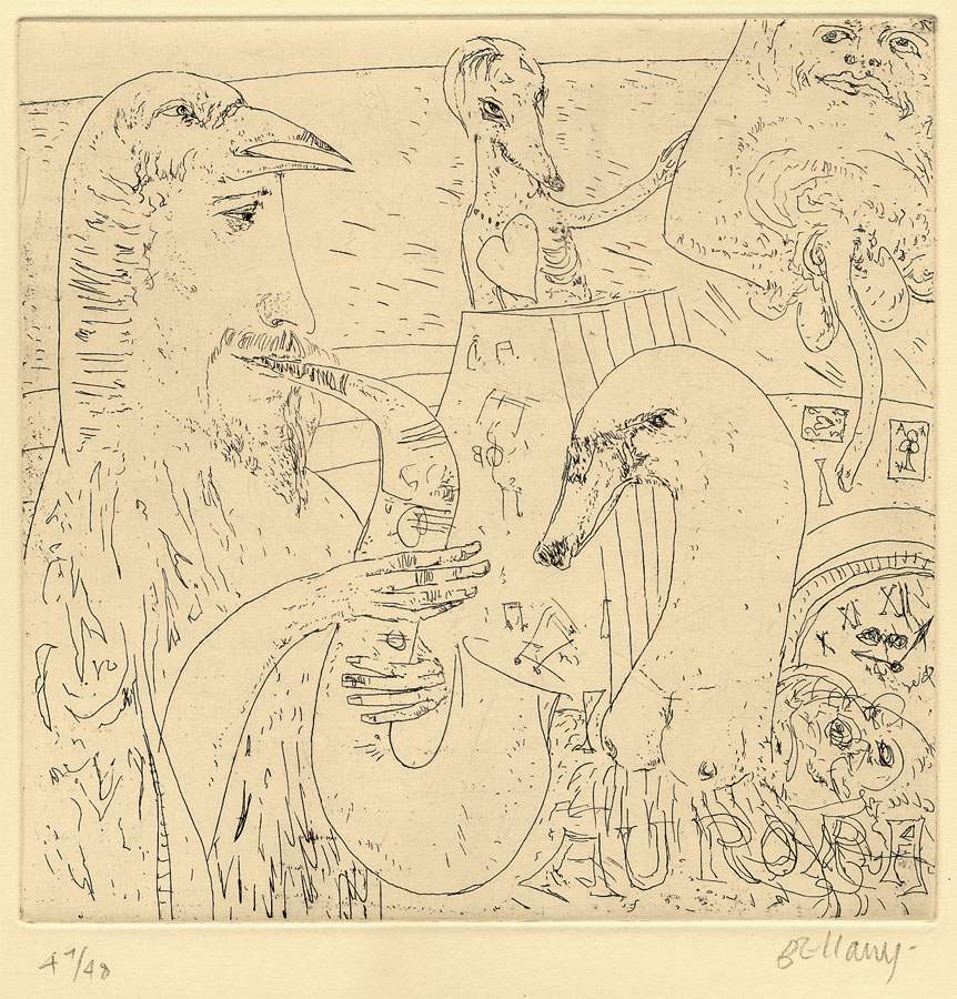 Serendipity by John Bellany 