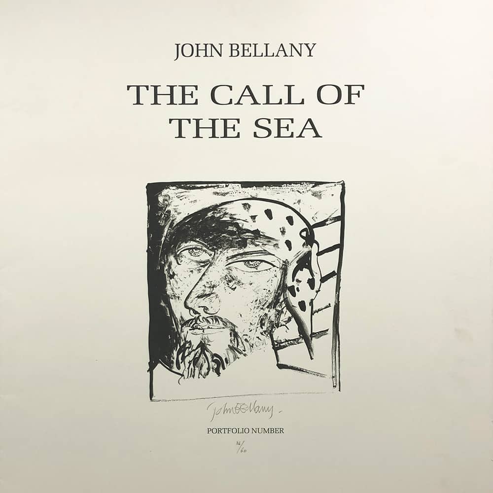 The Call of The Sea Portfolio (12 + 1 Prints) by John Bellany 