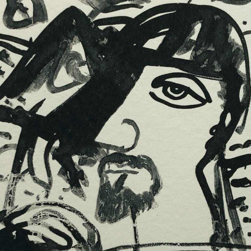 Wayfarer by John Bellany 
