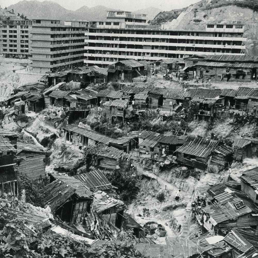 Hong Kong Refugee Camp 1957 by Brian Brake 