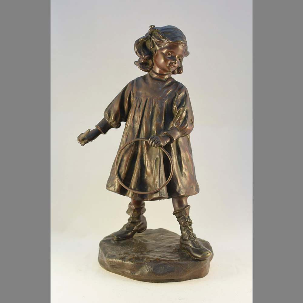 Hoop Girl by Jose Cardona 