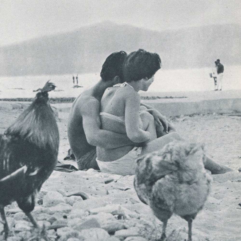 Côte d'Azur 1955 by Henri Cartier-Bresson 