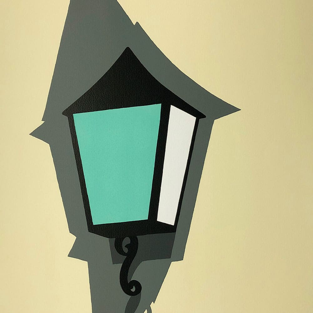 Coach Lamp by Patrick Caulfield 