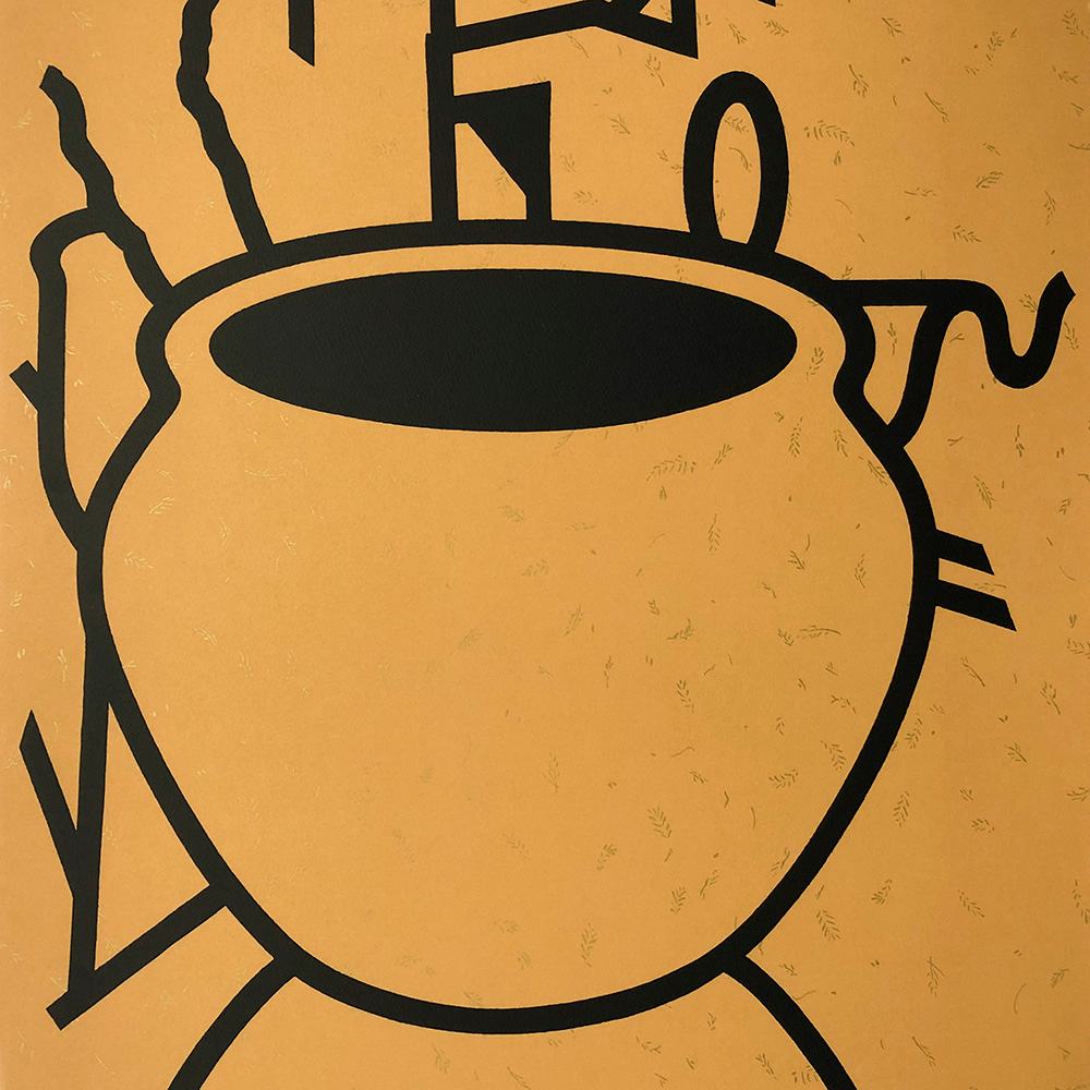 Fern Pot by Patrick Caulfield 