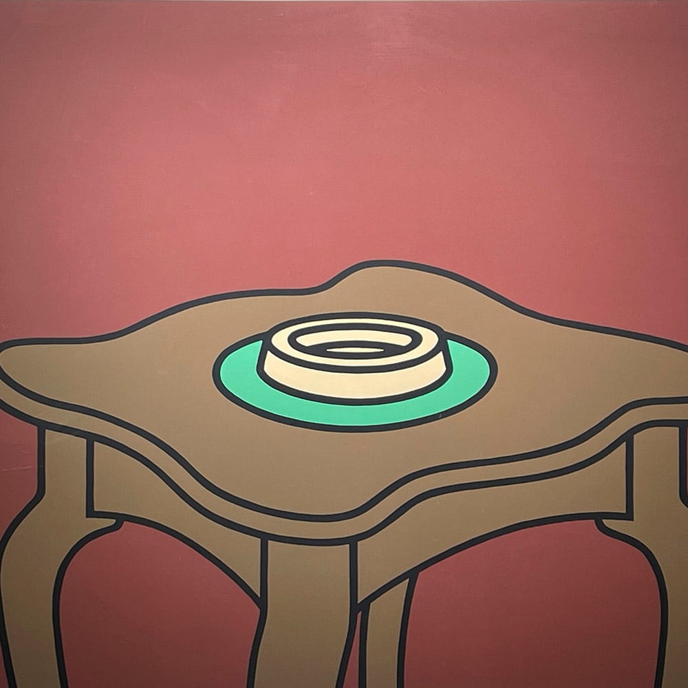 Occasional Table by Patrick Caulfield  Image: Detail