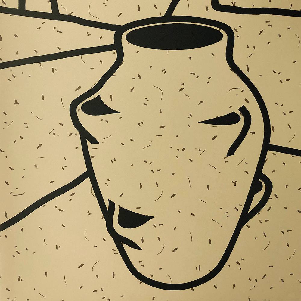 Plant Pot by Patrick Caulfield 