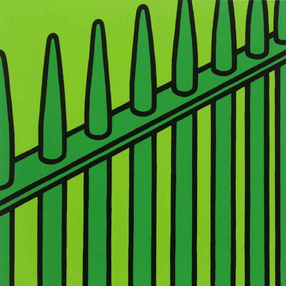 avenue by Patrick Caulfield 